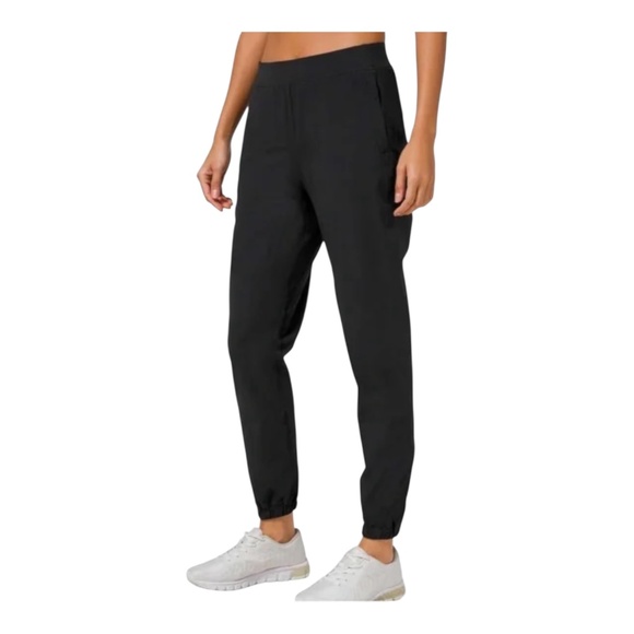 Lululemon Black Adapted State Joggers 10 Pants - Picture 1 of 10